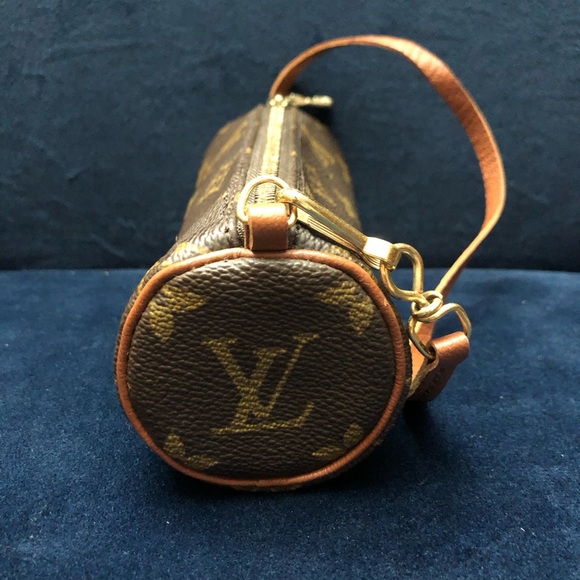 Vintage Louis Vuitton Monogram Papillon Nano Mini Pochette - Picture 13 of 15